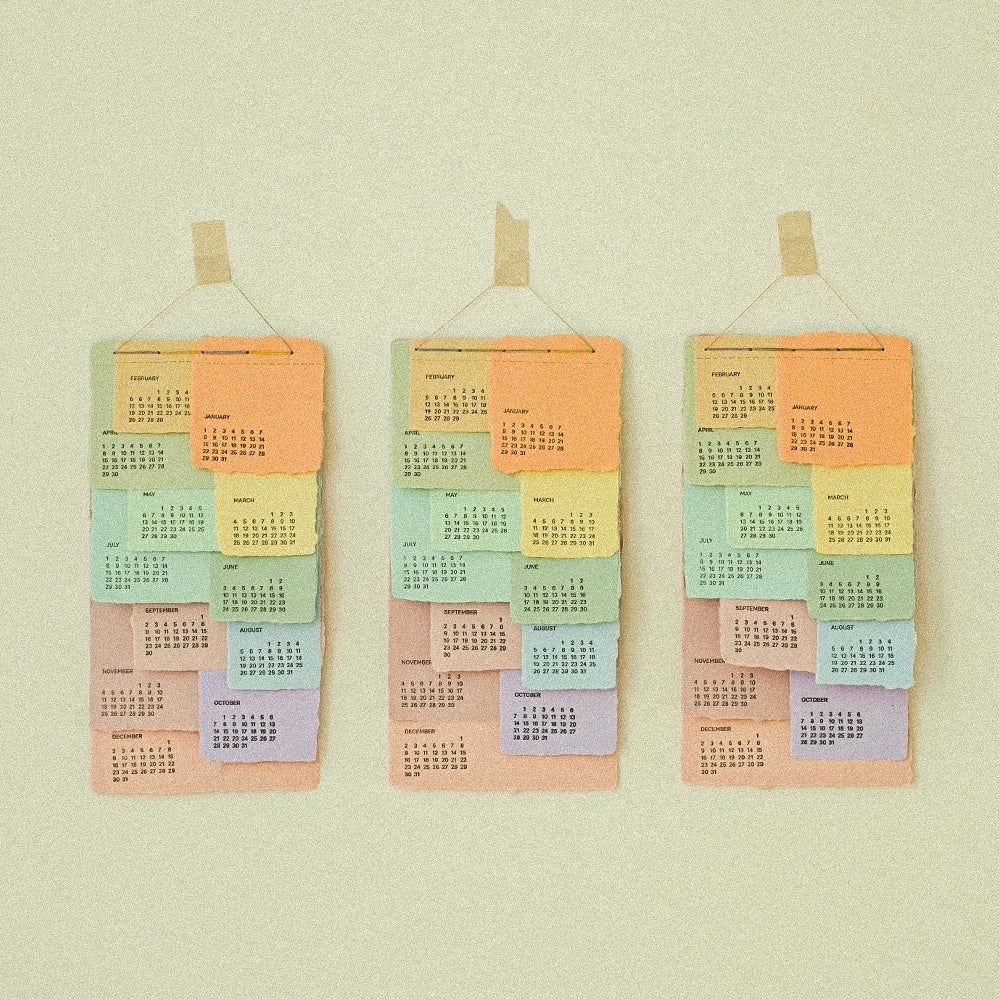 Slumber Bugs - Monthly Calendar 2024