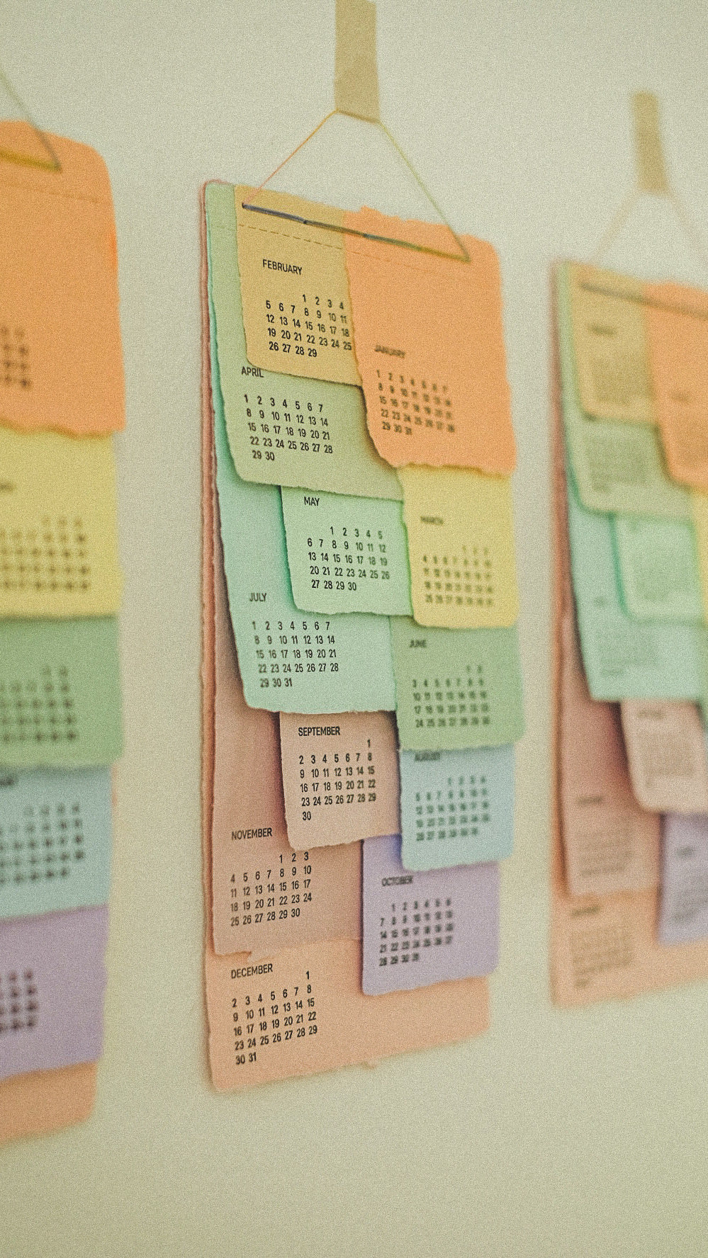 Slumber Bugs - Monthly Calendar 2024