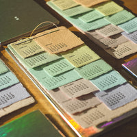 Slumber Bugs - Monthly Calendar 2024