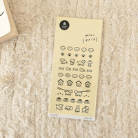 Suatelier Sticker - 128 Deco.18 - Dogs.02