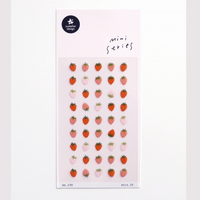 Suatelier Sticker - 130 Deco.20 - Strawberries
