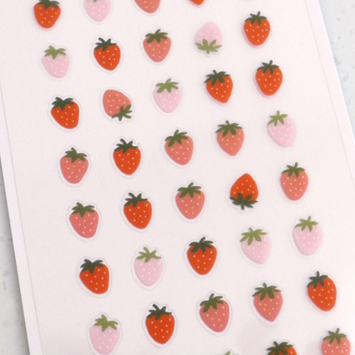 Suatelier Sticker - 130 Deco.20 - Strawberries