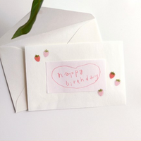 Suatelier Sticker - 130 Deco.20 - Strawberries