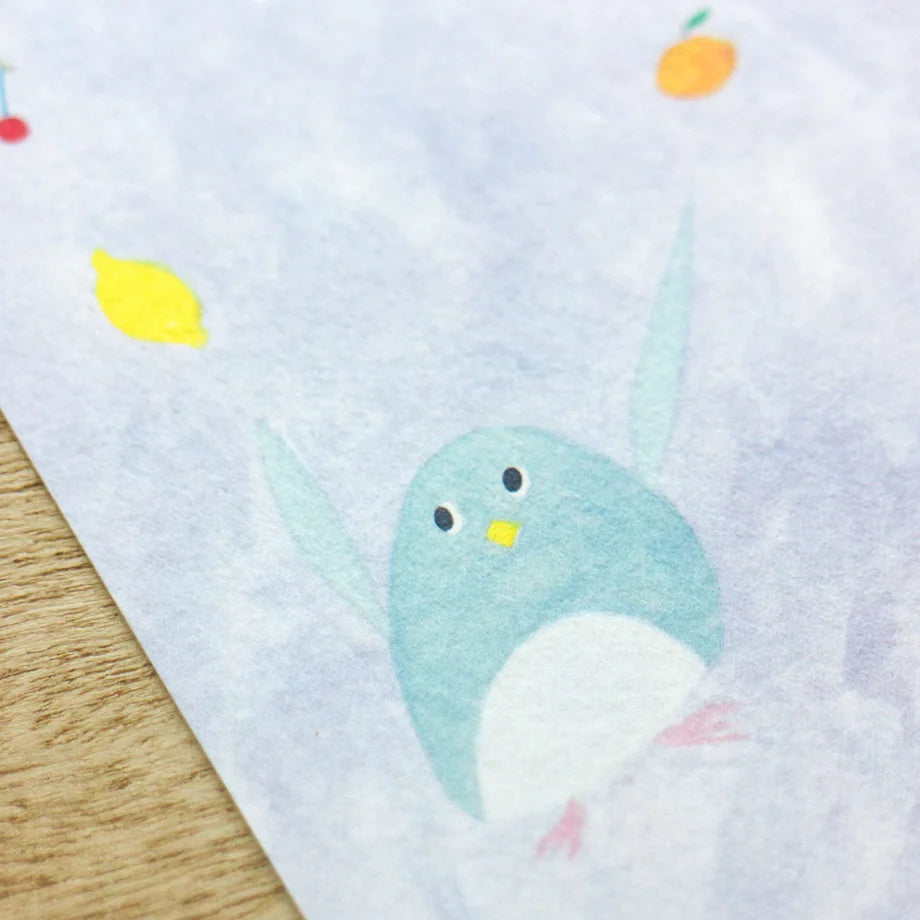 Subikiawa Memo Pad - Penguin