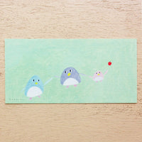 Subikiawa Memo Pad - Penguin