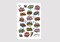 TOP Studio Print-on Sticker - Dialogue