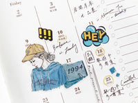 TOP Studio Print-on Sticker - Dialogue