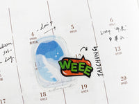 TOP Studio Print-on Sticker - Dialogue