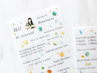 TOP Studio Print-on Sticker - Round n Round