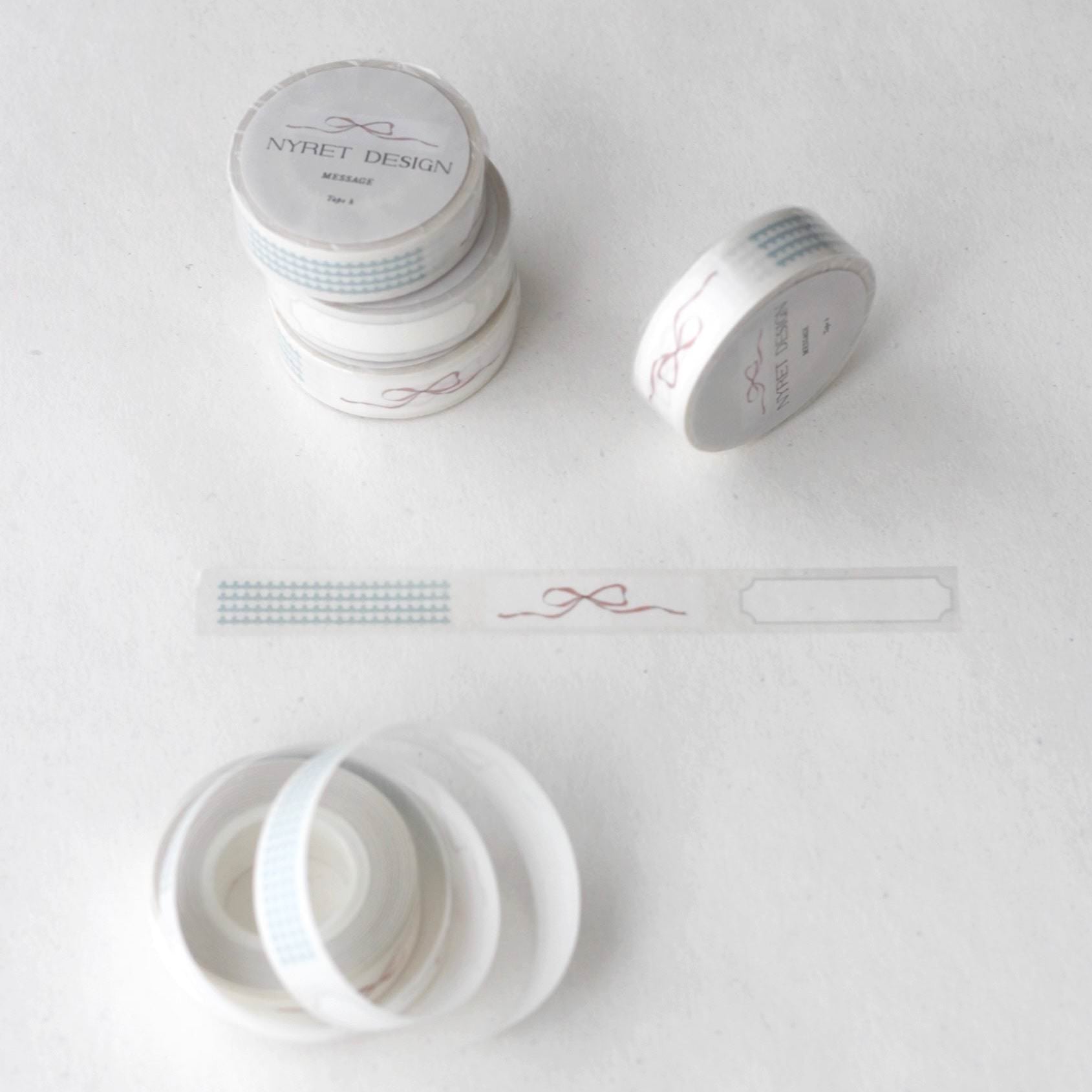 NYRET Washi Tape - Message