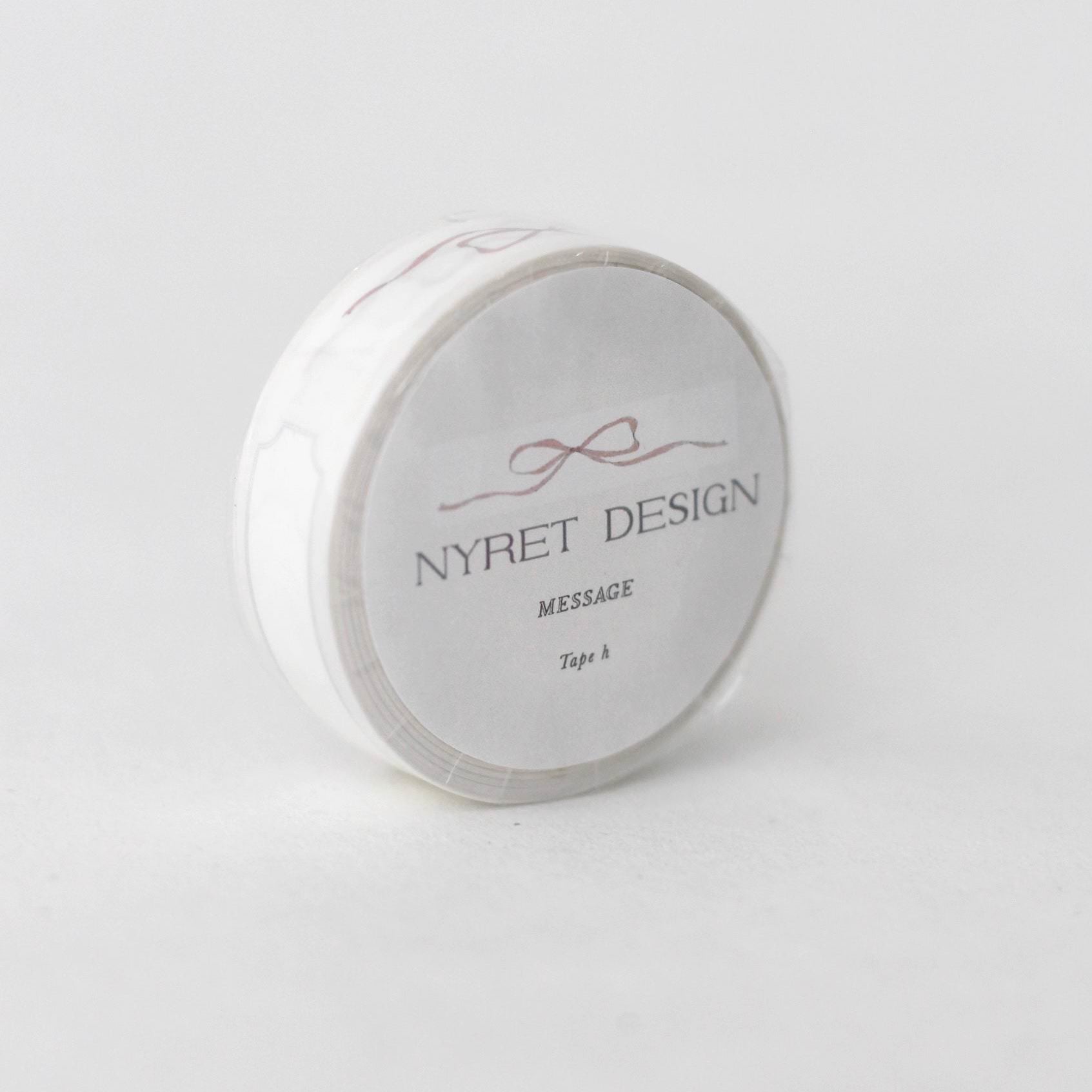 NYRET Washi Tape - Message