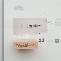 PC Rubber Stamp: Trash/ Treasure