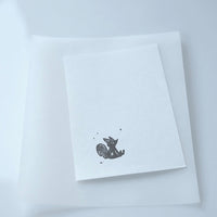 Zaimu Zhiye Rubber Stamp - Special gift