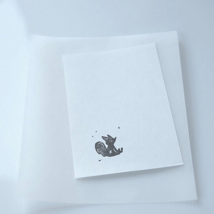 Zaimu Zhiye Rubber Stamp - Special gift