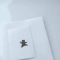 Zaimu Zhiye Rubber Stamp - Special gift