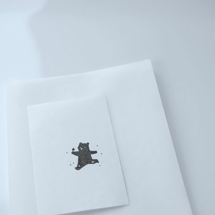 Zaimu Zhiye Rubber Stamp - Special gift