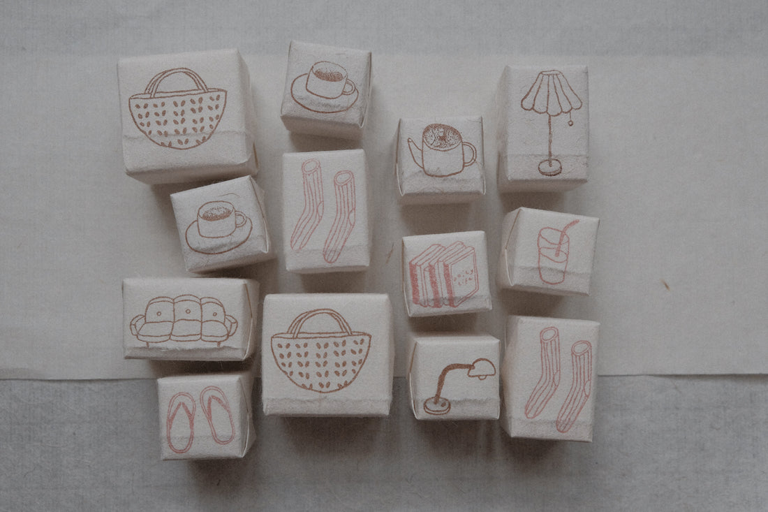 bighands Rubber Stamps - Little Things