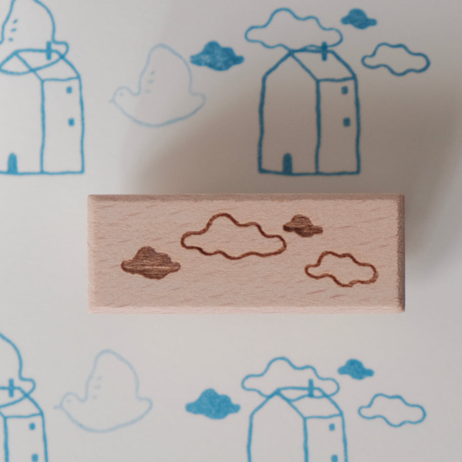 bighands Rubber Stamps - Someday