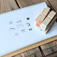 Cotori Cotori Mini Rubber Stamp - Cat