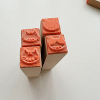 Cotori Cotori Mini Rubber Stamp - Cat