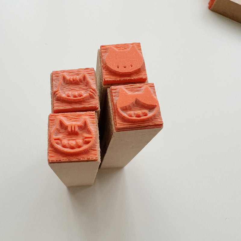 Cotori Cotori Mini Rubber Stamp - Cat