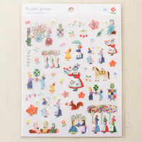 Aiko Fukawa Stickers - Rabbit Garden