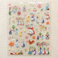 Aiko Fukawa Stickers - Rabbit Garden