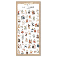 Mind Wave Cozy Sticker - People