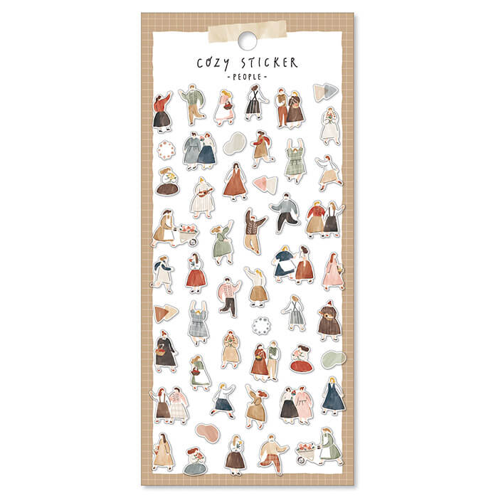 Mind Wave Cozy Sticker - People