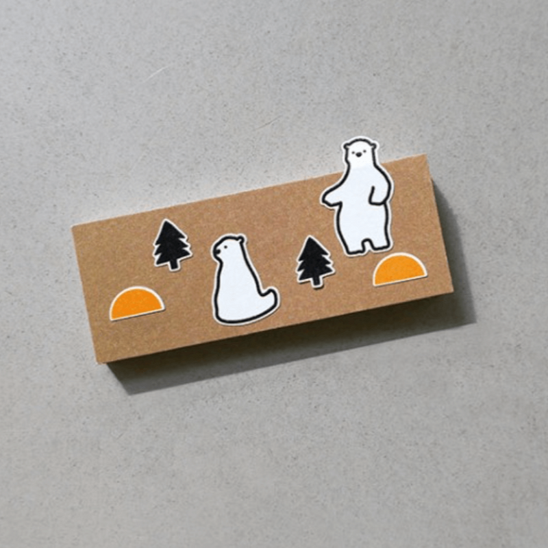 Suatelier Sticky Memo - Colours (4 options)