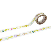 MT x Miki Tamura Washi Tape - Hanahana (Flowers)
