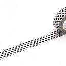 MT Deco Washi Tape - Dot Black