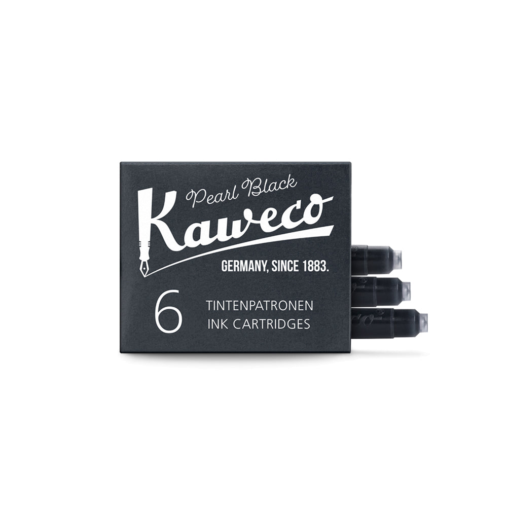 Kaweco Ink Cartridge Pearl Black