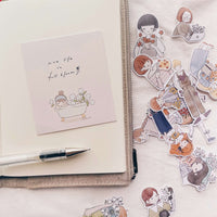 msbulat Sticker Pack - Live in full bloom / 活得"花"啦啦