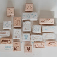 bighands Rubber Stamps - Someday