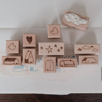 bighands Rubber Stamps - Someday