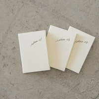 MD Notebook Light (Ruled Line) 3pcs Set