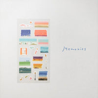 Miki Tamura Washi Sticker - Memories