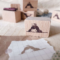 msbulat Rubber Stamp - Sien / 闷