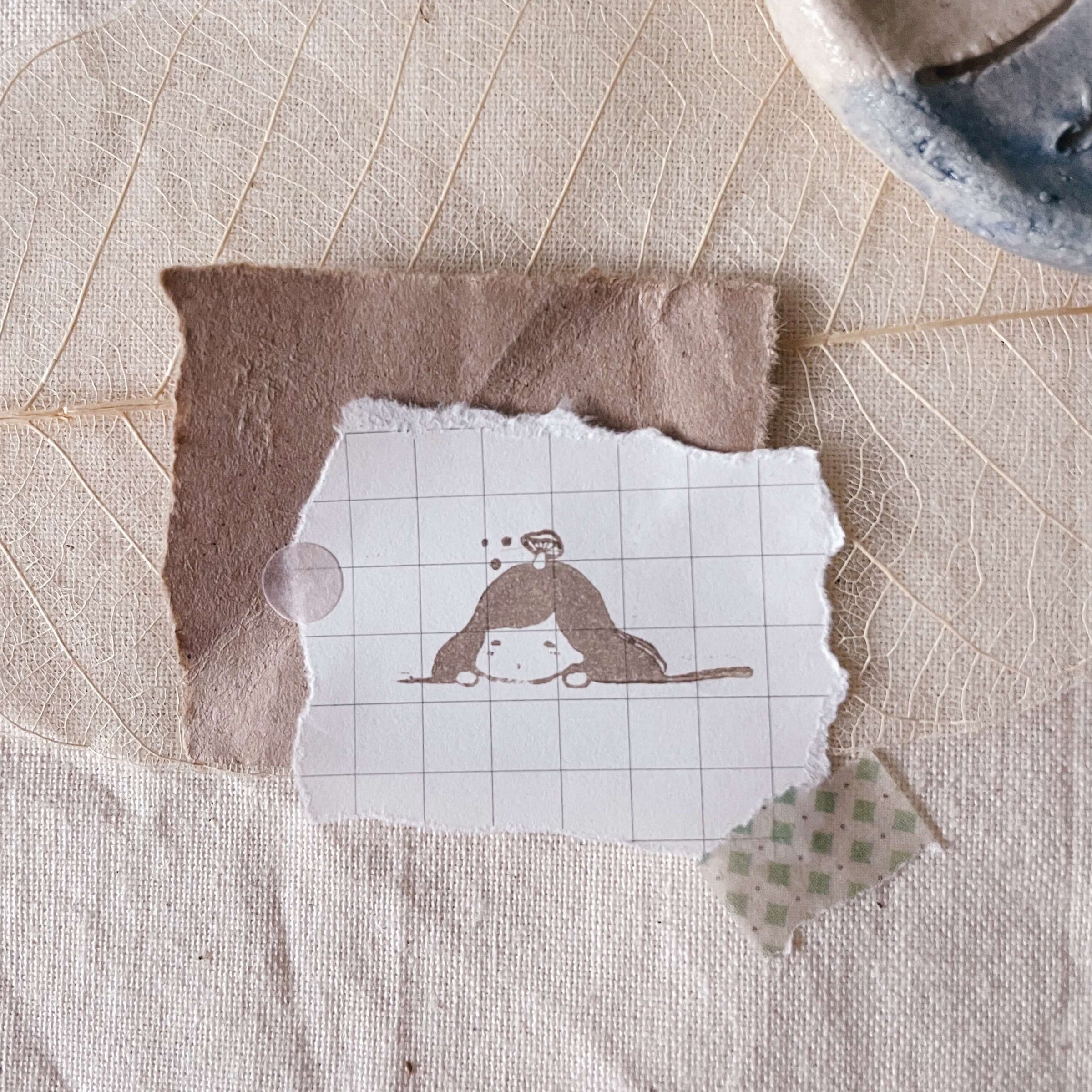 msbulat Rubber Stamp - Sien / 闷