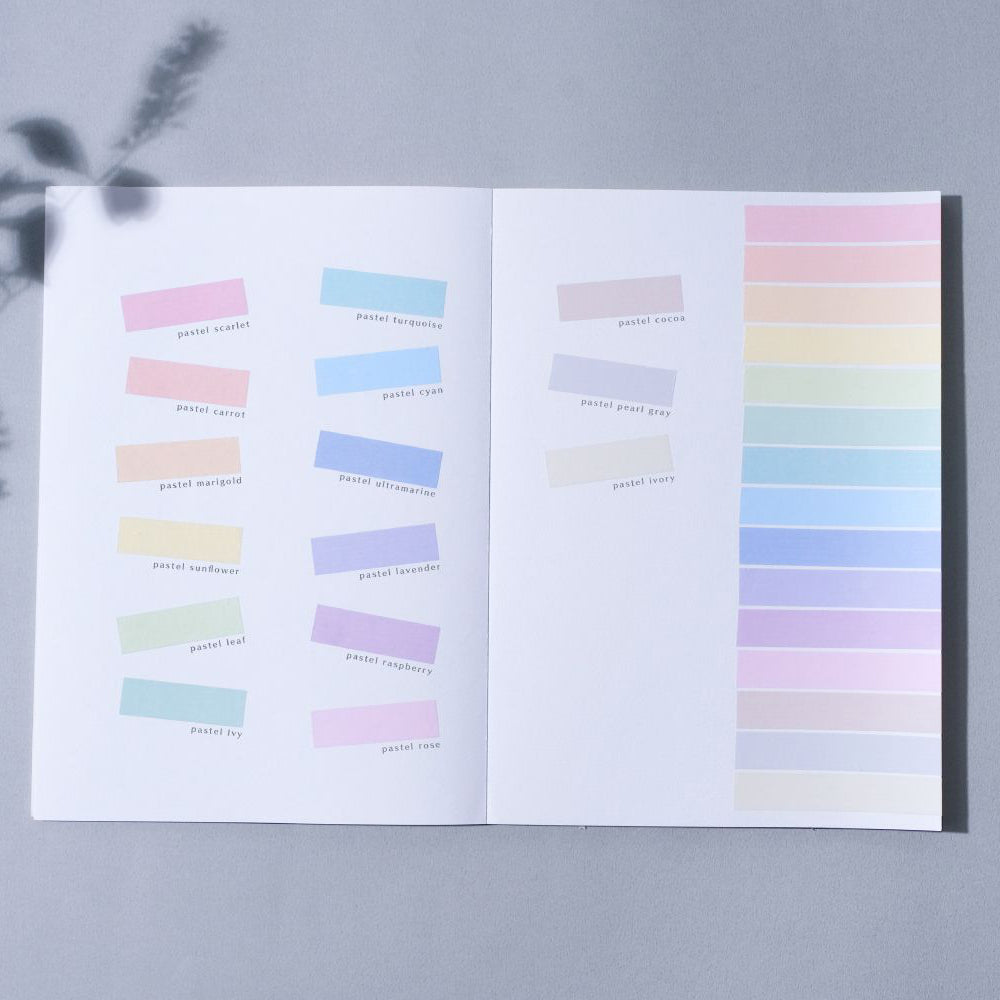 MT Basic Washi Tape - Pastel Series