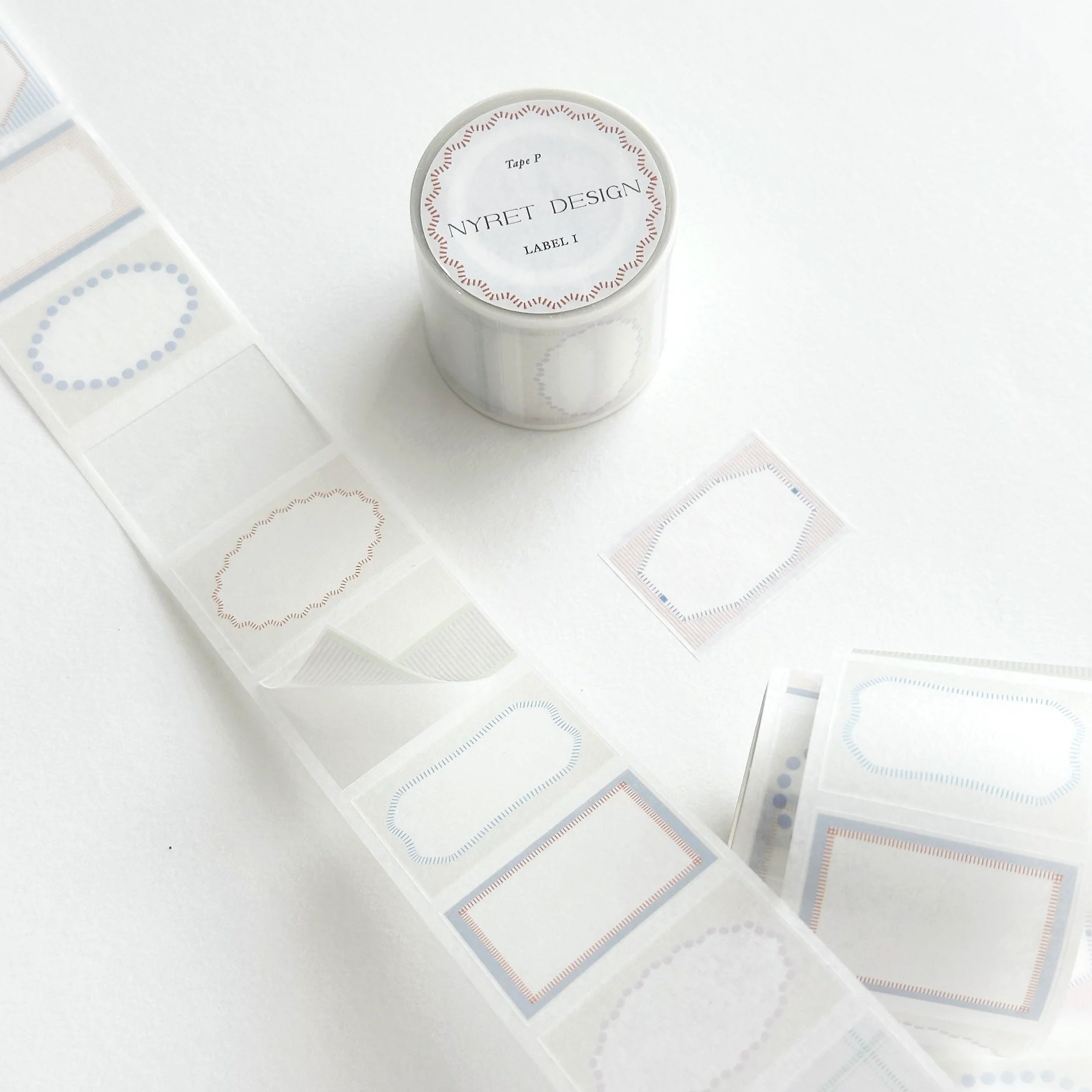 NYRET Washi Tape - P - Label i
