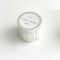 NYRET Washi Tape - P - Label i