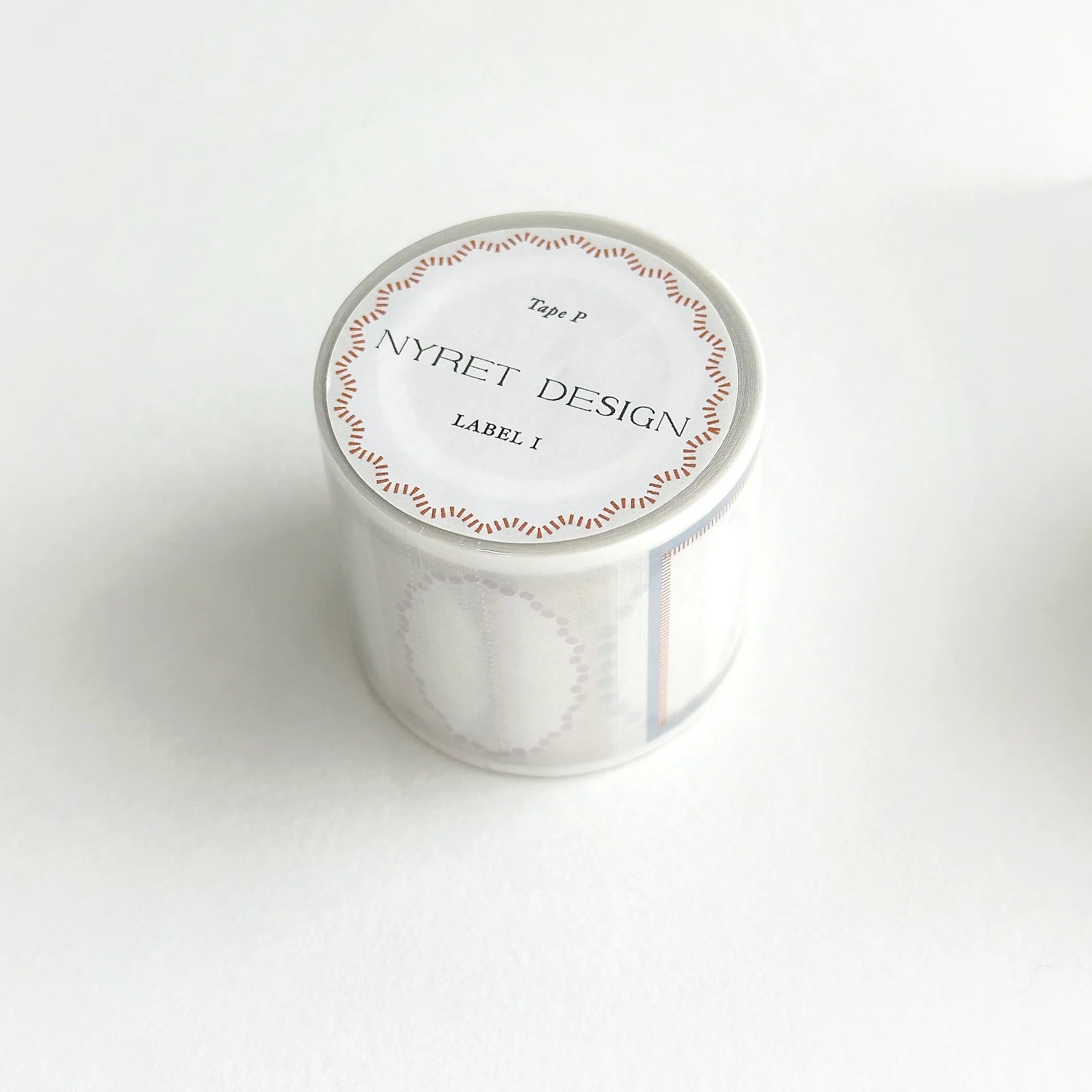 NYRET Washi Tape - P - Label i