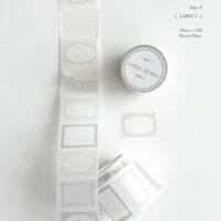 NYRET Washi Tape - P - Label i