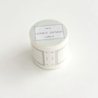 NYRET Washi Tape - Q - Label ii