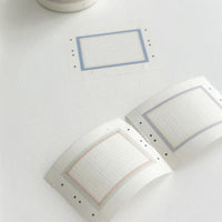 NYRET Washi Tape - Q - Label ii
