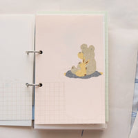 bighands Journal: Mood Book - Rainy Days