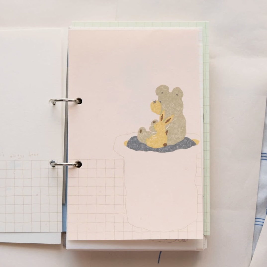 bighands Journal: Mood Book - Rainy Days