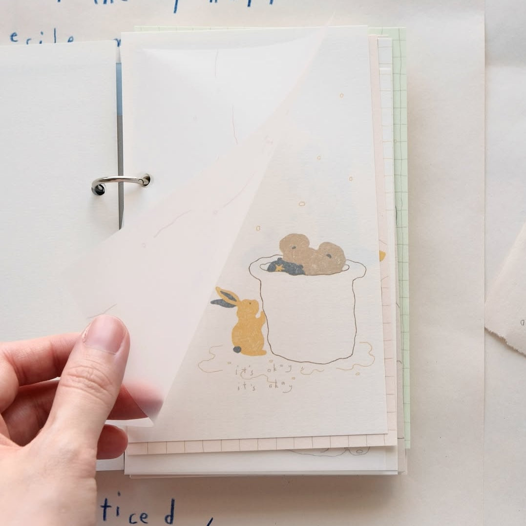 bighands Journal: Mood Book - Rainy Days